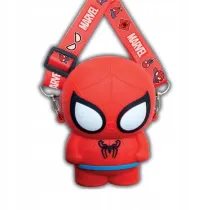 Pulio TOREBECZKA SILIKONOWA z paskiem regulowanym Spiderman