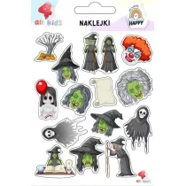All4Kids Naklejki dla dzieci Halloween 2