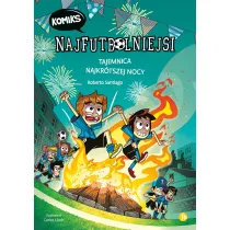 Tajemnica najkr�tszej nocy. Najfutbolniejsi komiks. Tom 3