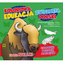 Kolorowa edukacja - Zwierzęta Polski