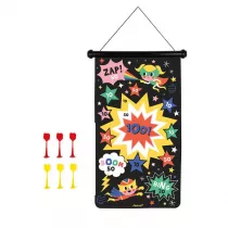 Magnetyczna gra w rzutki Superbohater 4-8 lat Janod