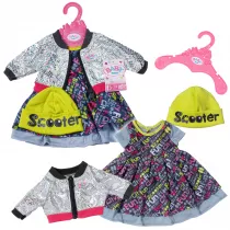 Baby born - E-Scooter Outfit 43cm Mga Std