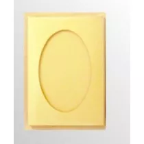 Galeria Hobby Karta passepartout + koperta z�ota 5 szt.