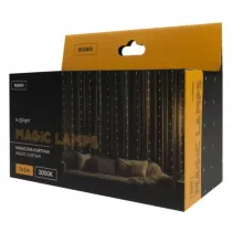 Magiczna kurtyna 100led 1mx1m 3000K,DC5V