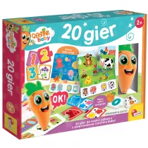 Lisciani Carotina Baby 20 gier 304-PL110001