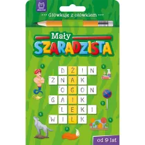 Ma�y szaradzista. Ksi��eczka zielona