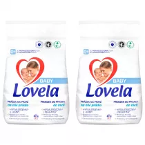 Lovela Baby Hipoalergiczny proszek do prania do bieli Zestaw 2 x 4.1 kg