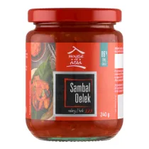 House of Asia Sos Chilli Sambal Oelek 240 g