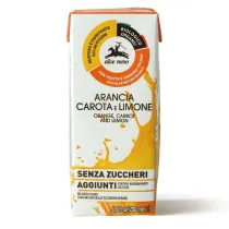 Alce Nero Nap�j jab�ko - pomara�cza - marchew - cytryna 200 ml Bio