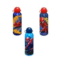 Kids Euroswan Hiszpania Spiderman bidon aluminiowy 500ml - mix