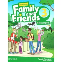 Family and Friends. Second Edition. Level 3. Class Book