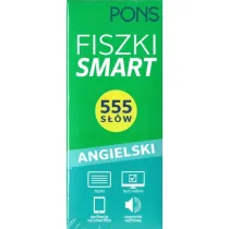Fiszki Smart. 555 s��w. Angielski