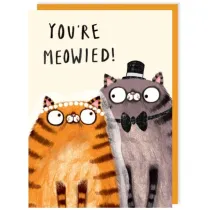 Karnet 298 �lub Koty You're MEOWIED!