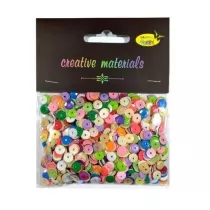 Galeria Hobby Cekiny nieprze�roczyste 6mm, 20g