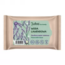 Luba Eco Family nawilany papier toaletowy z Wod Lawendow 50 szt.