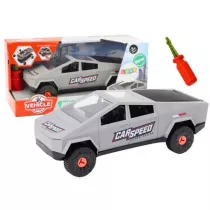Auto do rozkr�cania DIY �rubokr�t siwe LeanToys