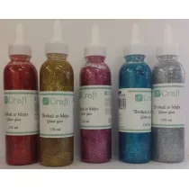 Dalprint Brokat w kleju gold 120ml