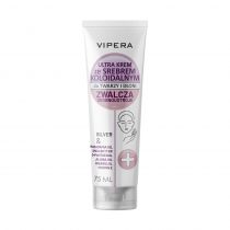 Vipera Face And Hand Cream With Silver Ultra krem ze srebrem koloidalnym do twarzy i dłoni 75 ml