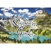 Michalczyk i Prokop Terminarz Domowy 2025 Krajobrazy Grskie