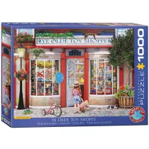Puzzle 1000 el. Stary sklep z zabawkami, Paul Normand Eurographics