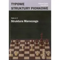 Typowe struktury pionkowe. Struktura Maroczego