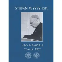 Pro memoria 1962. Tom 9