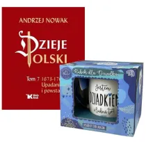 Pakiet Czas dla Dziadka: Upadanie i powstawanie 1673-1763. Dzieje Polski. Tom 7, Kubek Dziadek