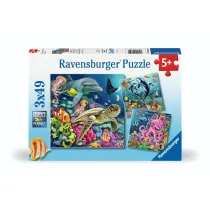 Puzzle 3x49 Underwater Ravensburger