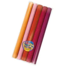 Alfa Pastello Bibua mini 25x200cm odcieni czerwieni 5 kolorw