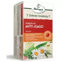 Herbapol Krakw Herbatka zioowa Fix Anty-zGago 20 x 2 g
