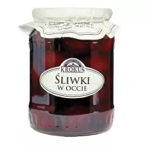 Krokus �liwki w occie bezglutenowe 700 g