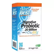 Doctors Best Probiotyk Digestive Probiotic with Howaru - suplement diety 30 kaps.