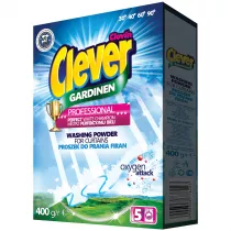 Clovin Proszek do prania firan Gardinen 400 g