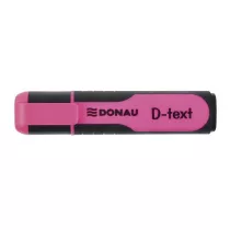 Donau Zakre�lacz fluorescencyjny r�owy 10 szt.