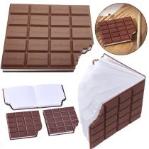 LeanToys Notatnik czekolada zapachowy g�adki