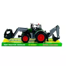 Traktor z turem i kopark Toys Pawe Wojda