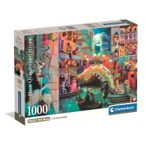 Puzzle 1000 el. Carnival Moon Clementoni