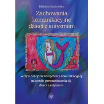 Zachowania komunikacyjne dzieci z autyzmem