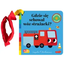 Gdzie si� schowa� w�z stra�acki? Akademia m�drego dziecka. Zabawa w chowanego
