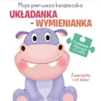 Uk�adanka-wymienianka. Zwierz�tka i ich dzieci