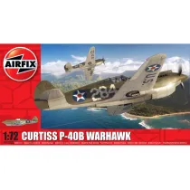 Model do sklejania Curtiss P-40B Warhawk Airfix
