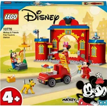 LEGO Disney Mickey and Friends Remiza i wz straacki Myszki Miki i przyjaci 10776