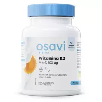 Osavi Witamina K2 MK-7 100 mcg Suplement diety 60 kaps.
