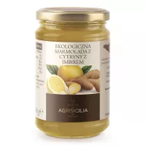 Agrisicilia Marmolada z cytryn z imbirem 360 g Bio