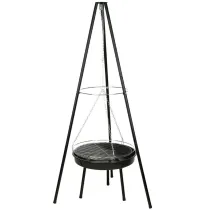 ProGarden Wiszcy grill ogrodowy na trjnogu 151 cm