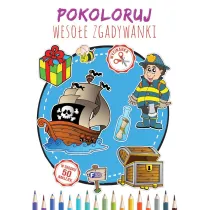 Pokoloruj weso�e zgadywanki