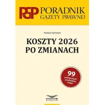 Koszty 2026 po zmianach