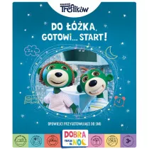 Do ka, gotowi... start! Rodzina Treflikw. Dobranoc, Trefliki na noc. Opowieci przygotowujce do snu