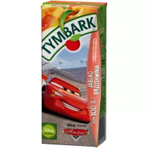 Tymbark Sok 100% jabko-brzoskwinia 200 ml