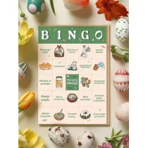 Nadwyraz.com Karnet Wielkanoc - Bingo wielkanocne